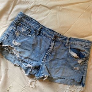 American Eagle AE Jean shorts size 6